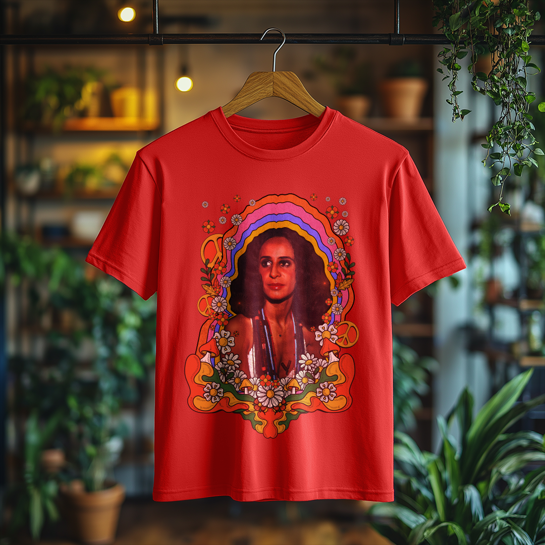 Nome do produto: Camiseta Masculina Maria Bethânia