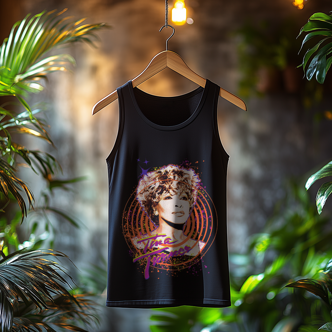 Nome do produto: Regata Tina Turner