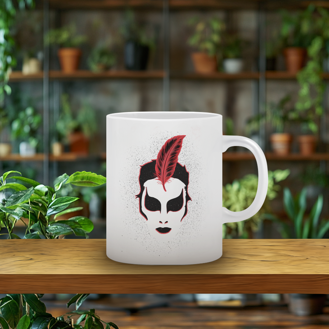 Nome do produto: Caneca Pavão Misterioso