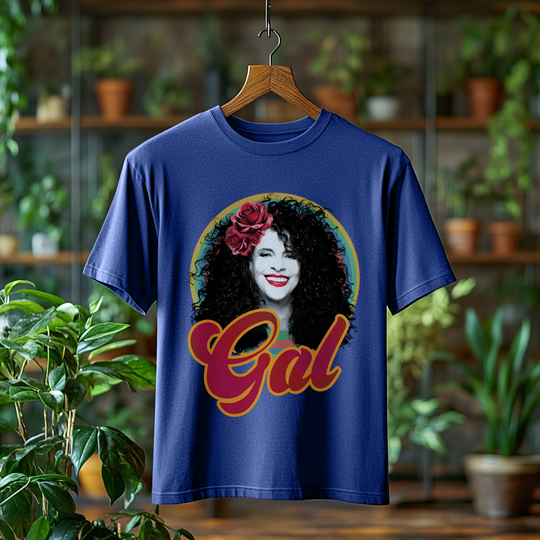 Nome do produto: Camiseta Estonada Gal Costa