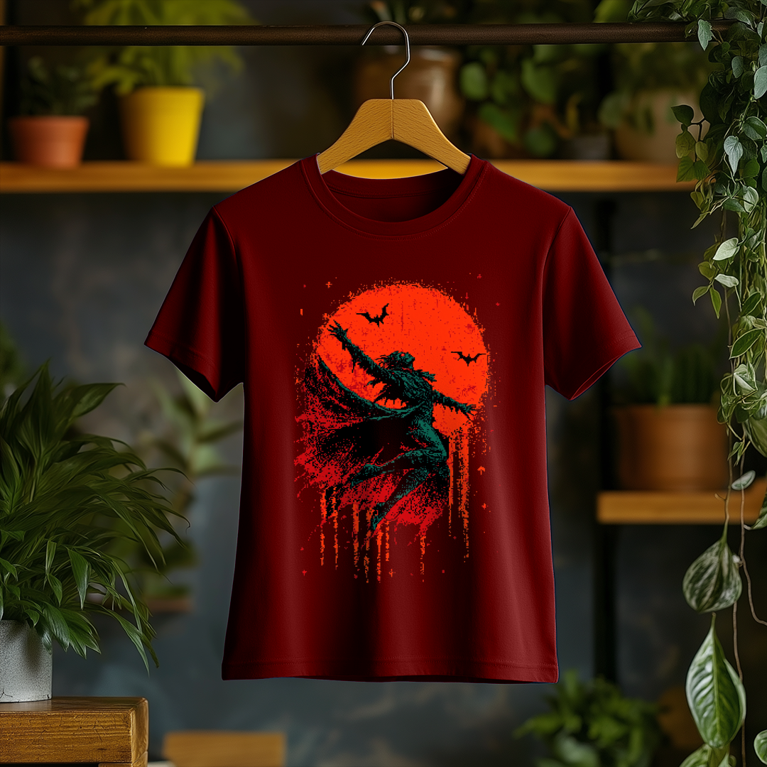 Nome do produto: Camiseta Feminina Nosferatu