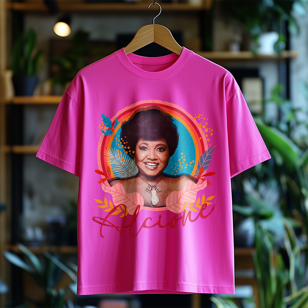 Nome do produto: Camiseta Masculina Alcione