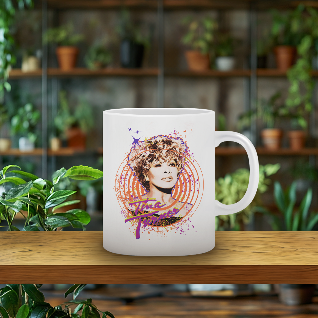 Nome do produto: Caneca Tina Turner