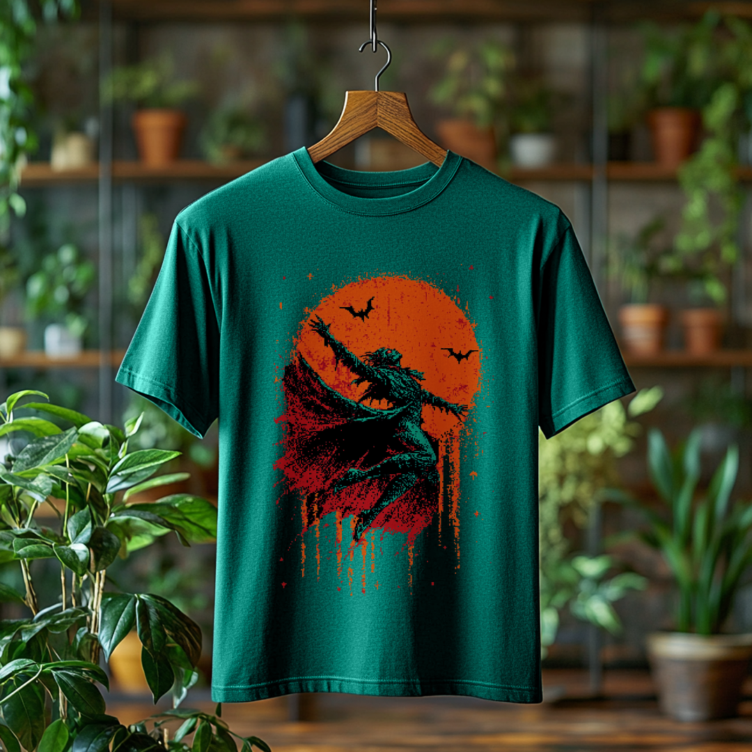 Nome do produto: Camiseta Estonada Nosferatu