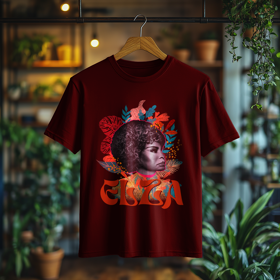 Nome do produto: Camiseta Masculina Elza