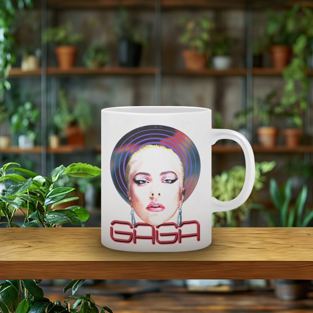 Nome do produto: Caneca Lady Gaga