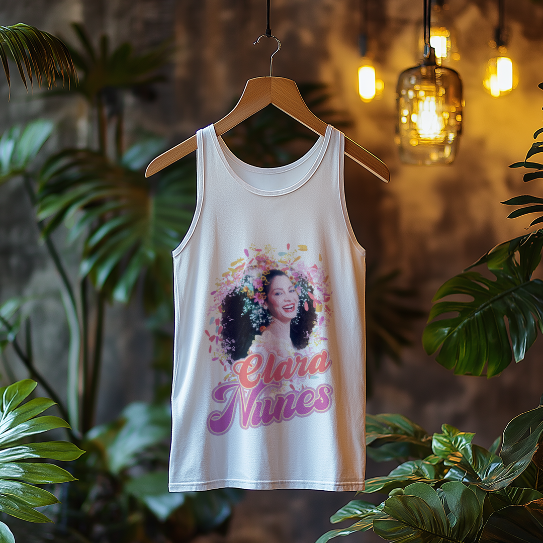 Nome do produto: Regata Clara Nunes