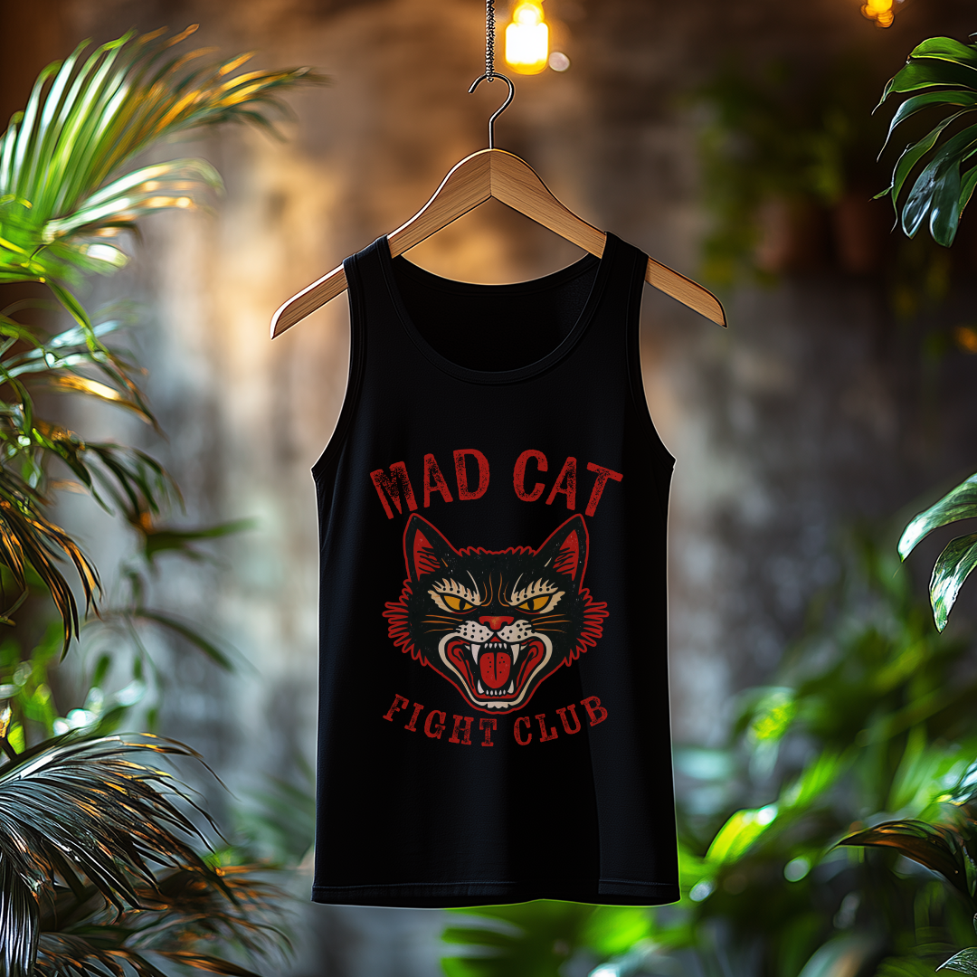 Nome do produto: Regata Mad Cat