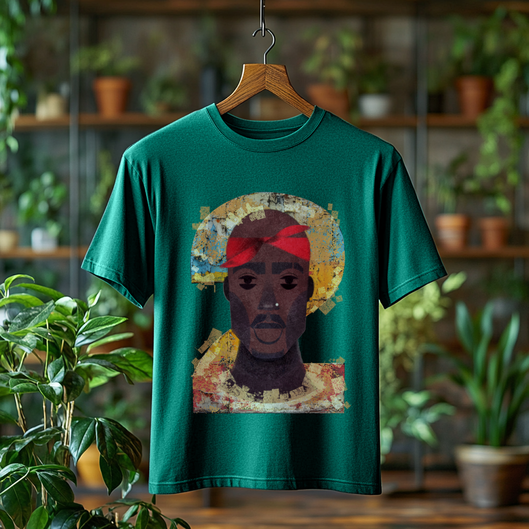 Nome do produto: Camiseta Estonada 2Pac