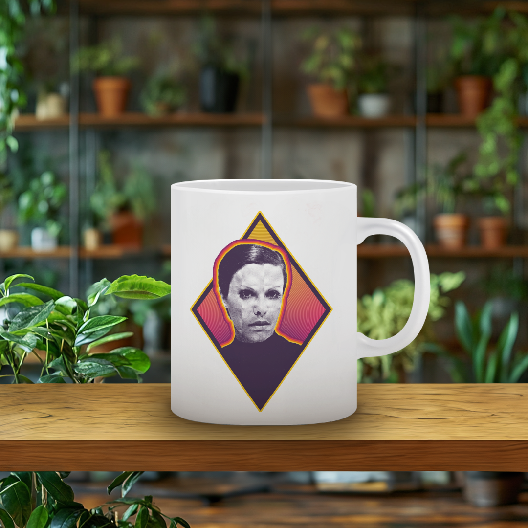 Nome do produto: Caneca A Força de Elis