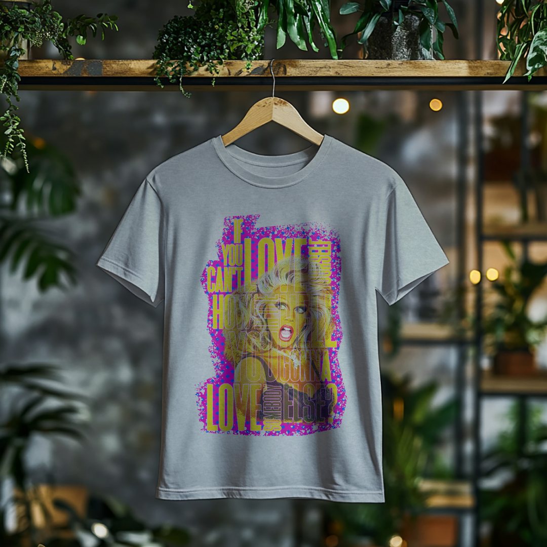 Nome do produto: Camiseta Plus Size Rupaul