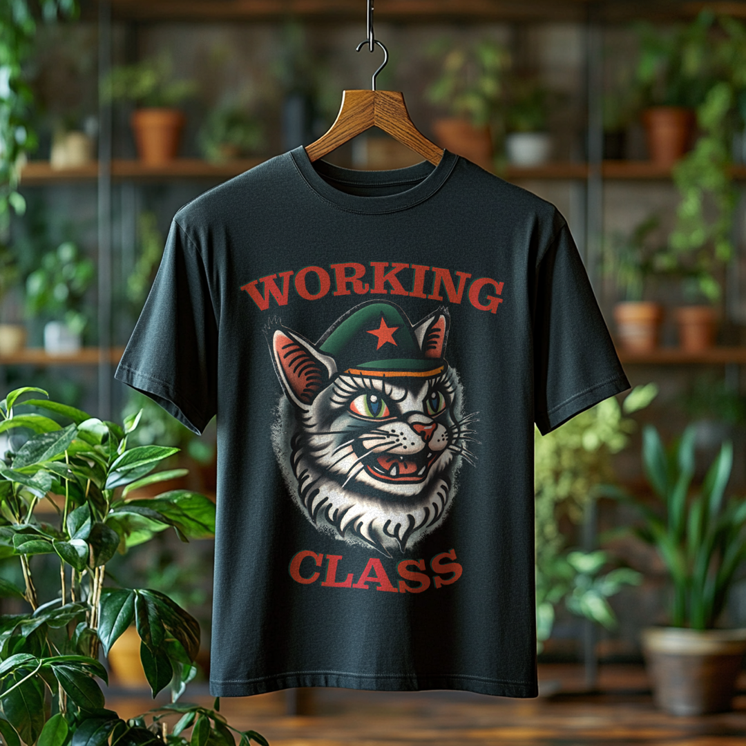 Nome do produto: Camiseta Plus Size Working Class