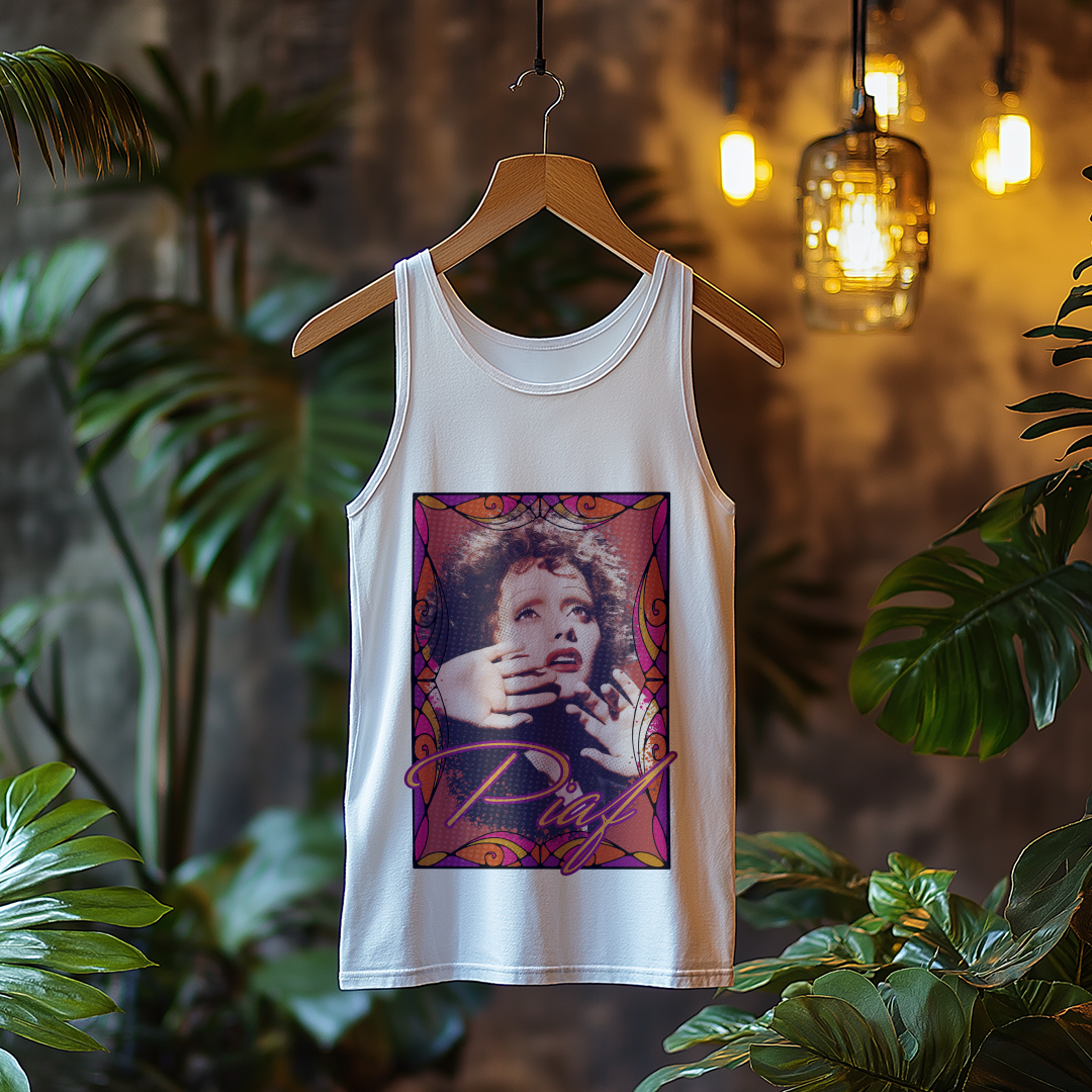 Nome do produto: Regata Piaf