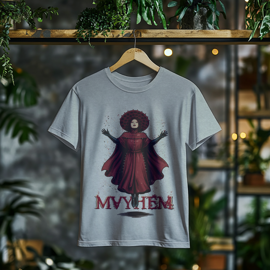 Nome do produto: Camiseta Masculina Lady Gaga: MAYHEM