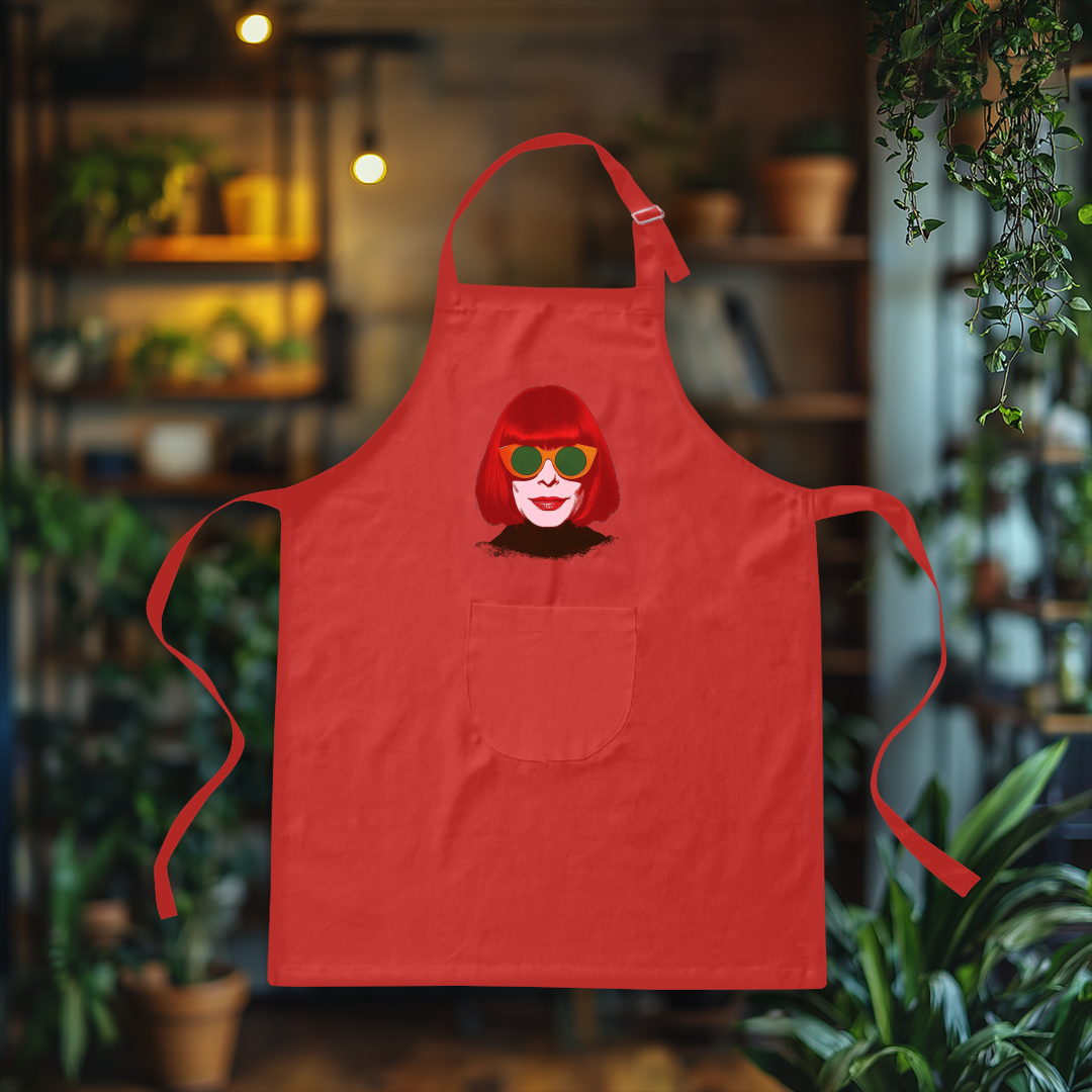 Nome do produto: Avental Rita Lee