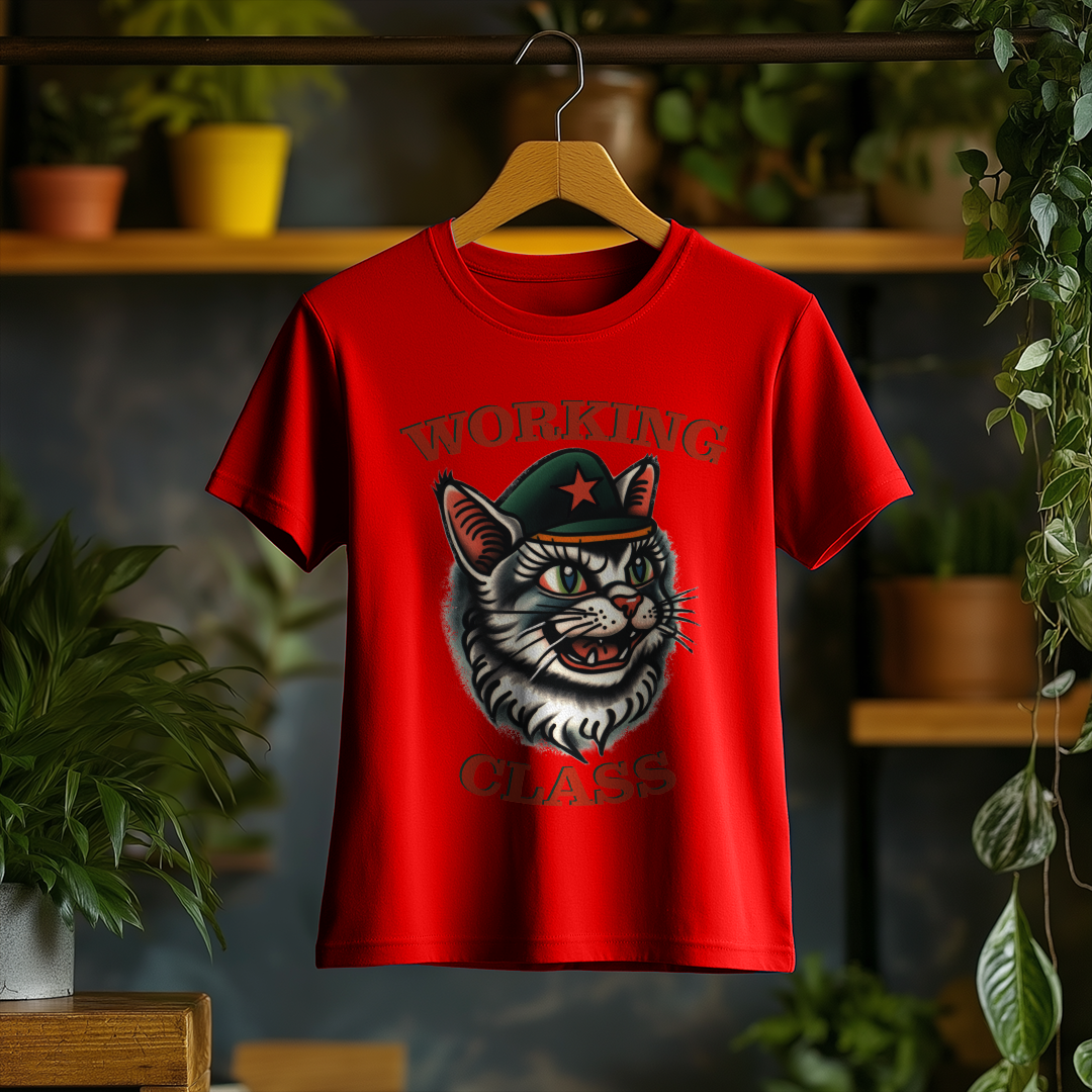 Nome do produto: Camiseta Feminina Working Class