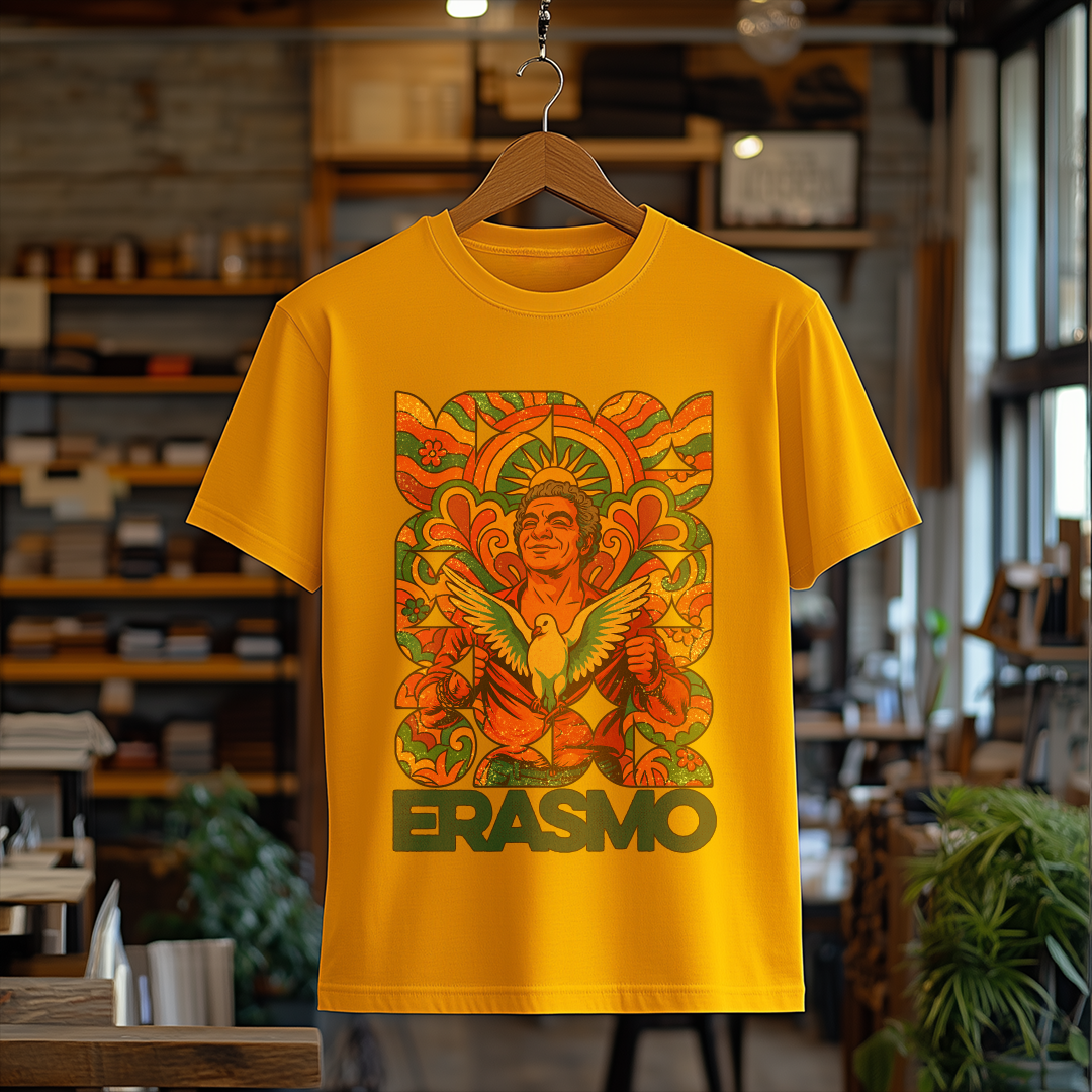 Nome do produto: Camiseta Erasmo