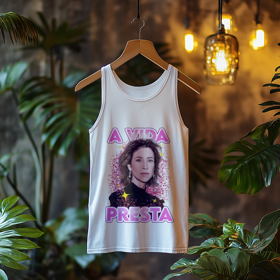 Nome do produto: Regata A Vida Presta