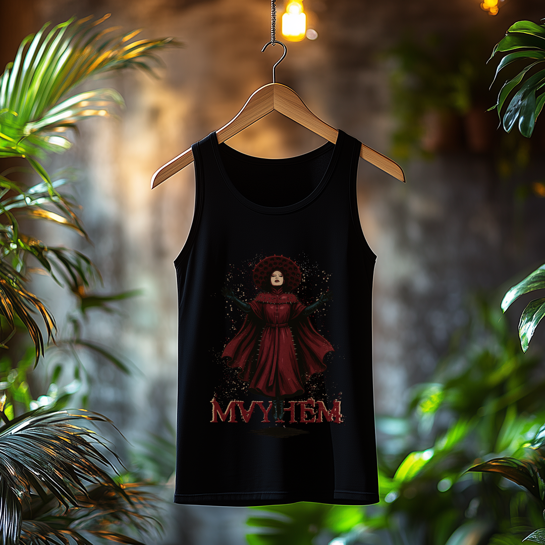 Nome do produto: Regata Lady Gaga: MAYHEM