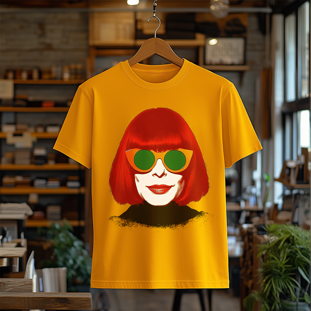 Nome do produto: Camiseta Masculina Rita Lee