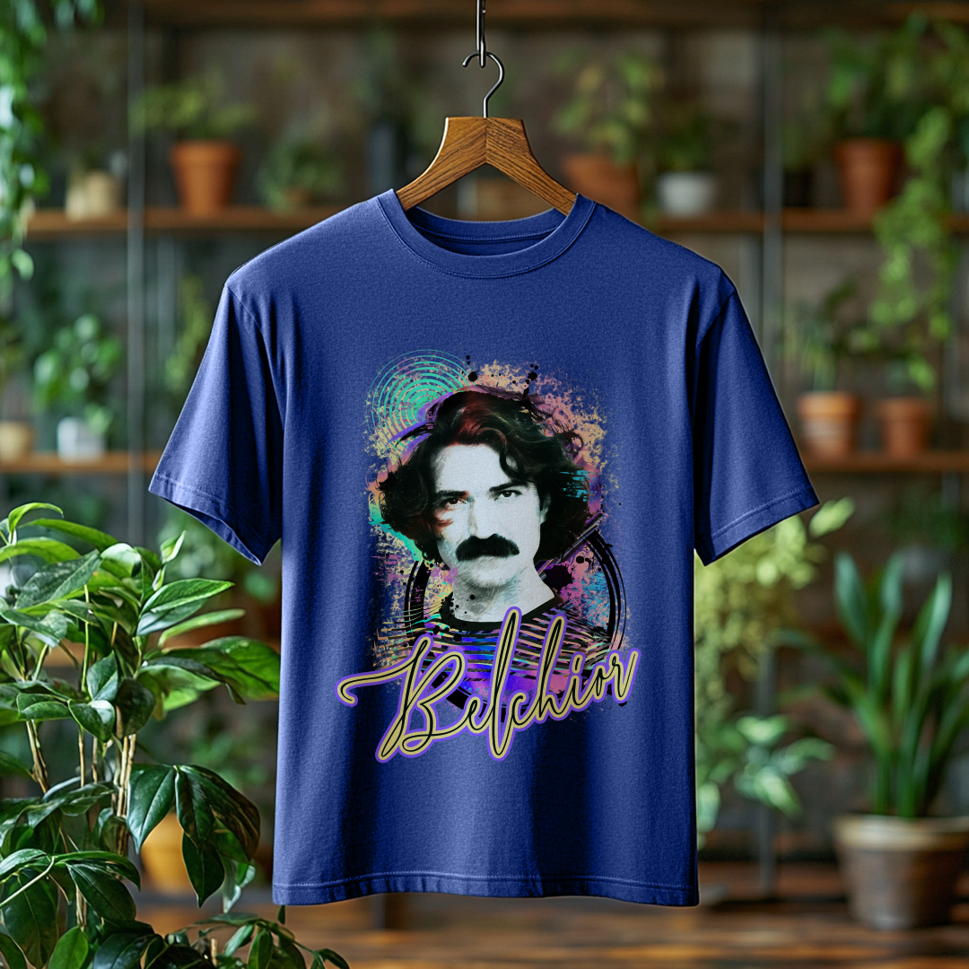 Nome do produto: Camiseta Estonada Belchior