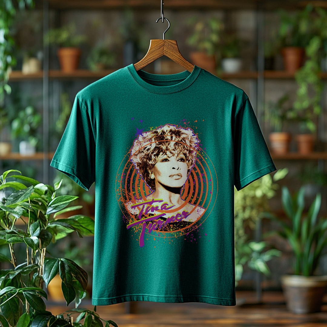 Nome do produto: Camiseta Estonada Tina Turner