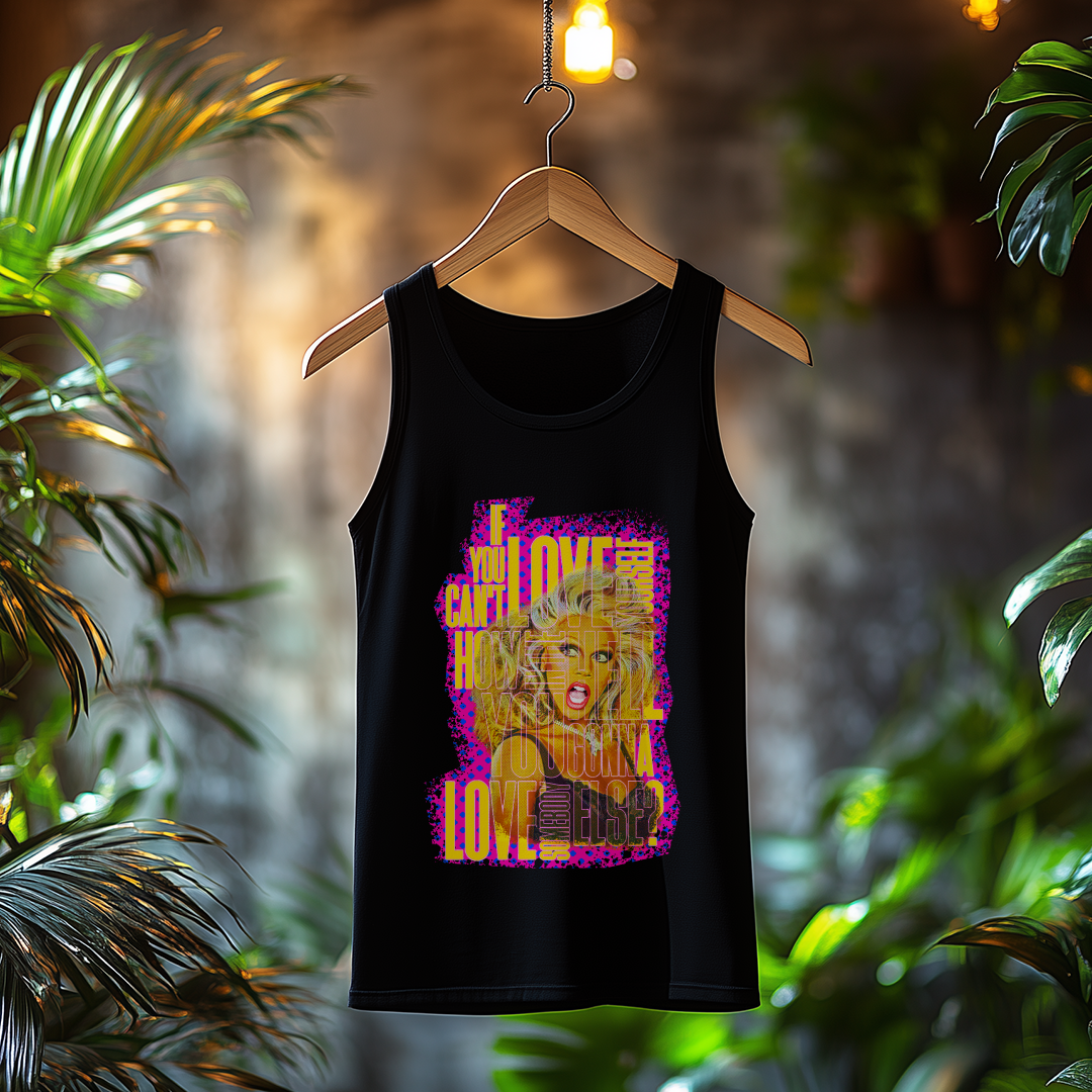 Nome do produto: Regata Rupaul