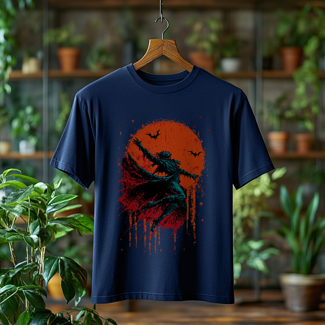 Nome do produto: Camiseta Masculina Nosferatu