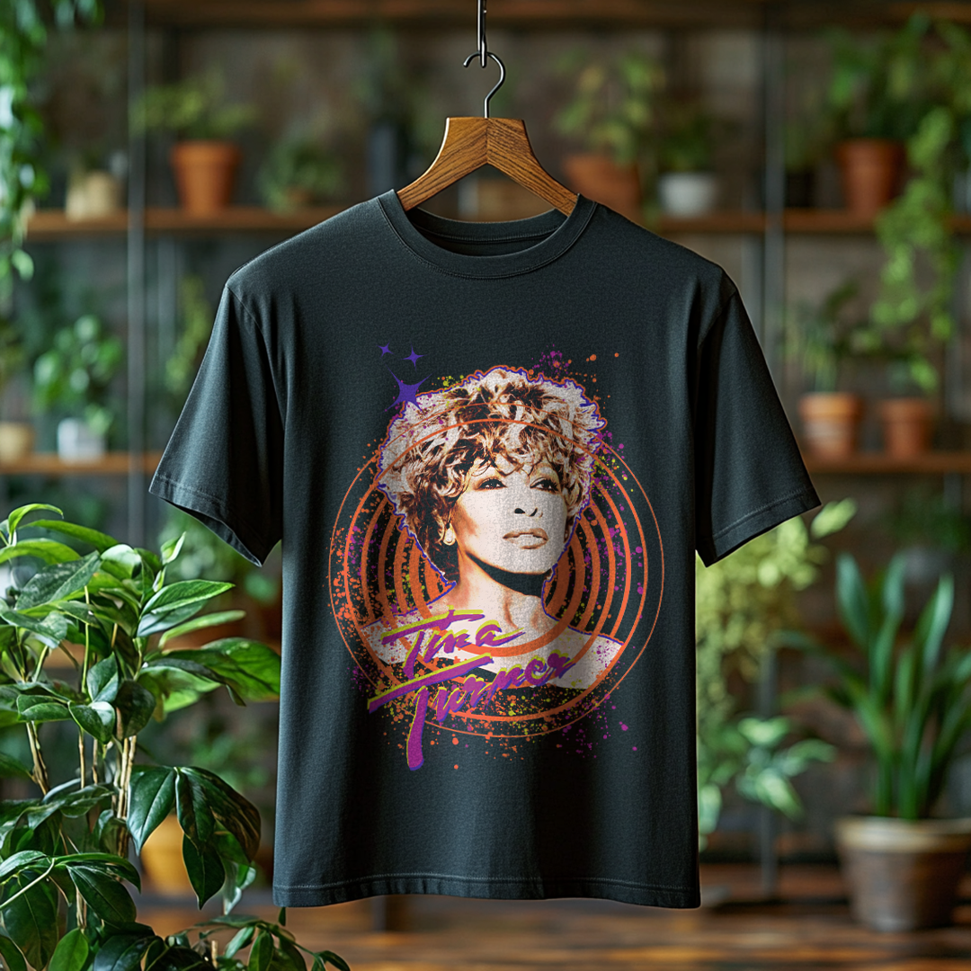Nome do produto: Camiseta Masculina Tina Turner