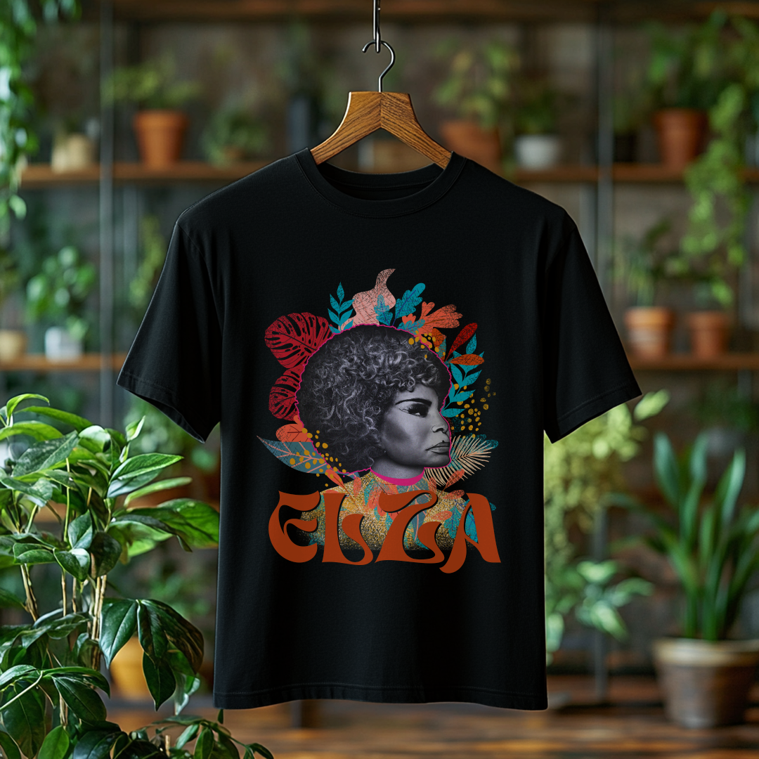 Nome do produto: Camiseta Plus Size Elza