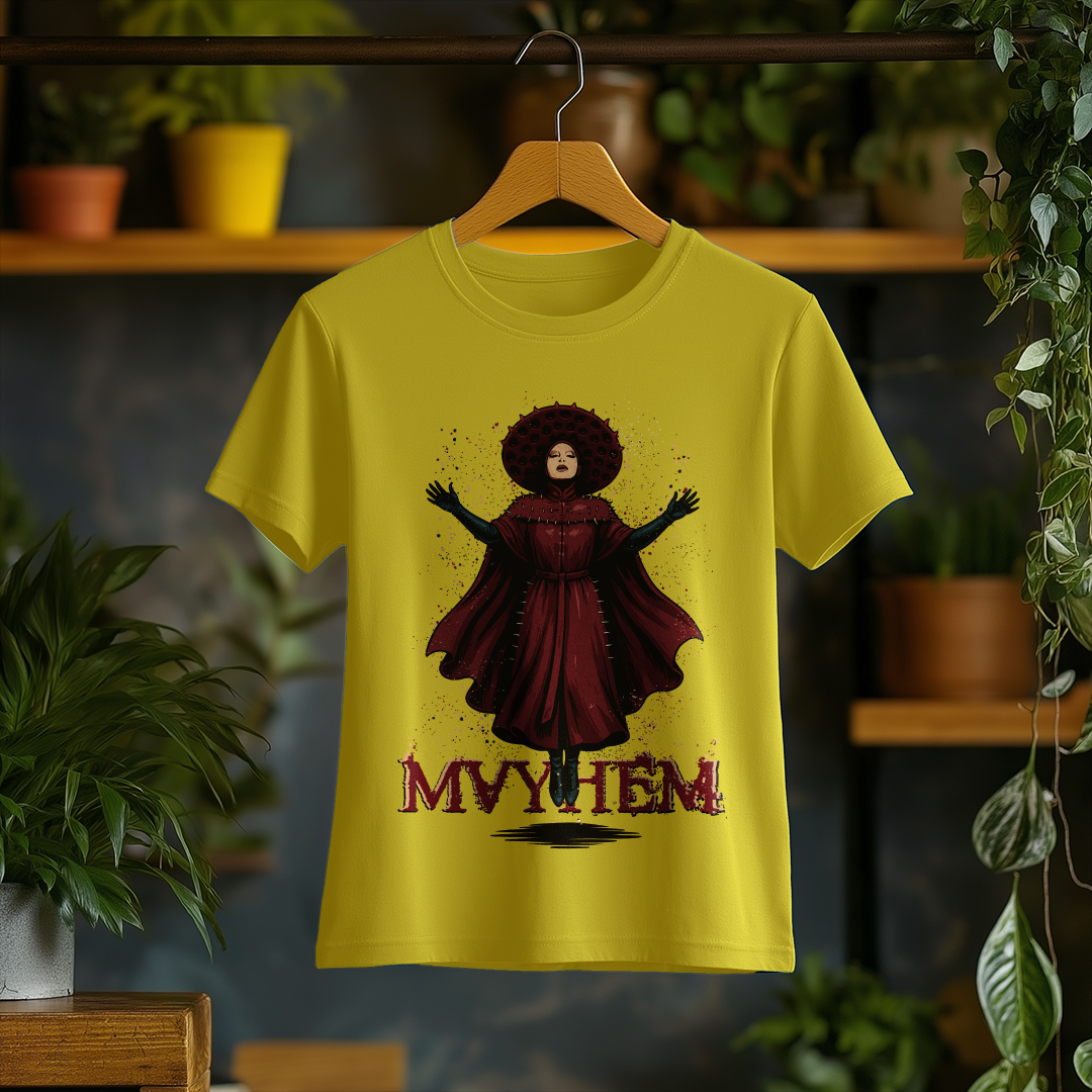 Nome do produto: Camiseta Feminina Lady Gaga: MAYHEM