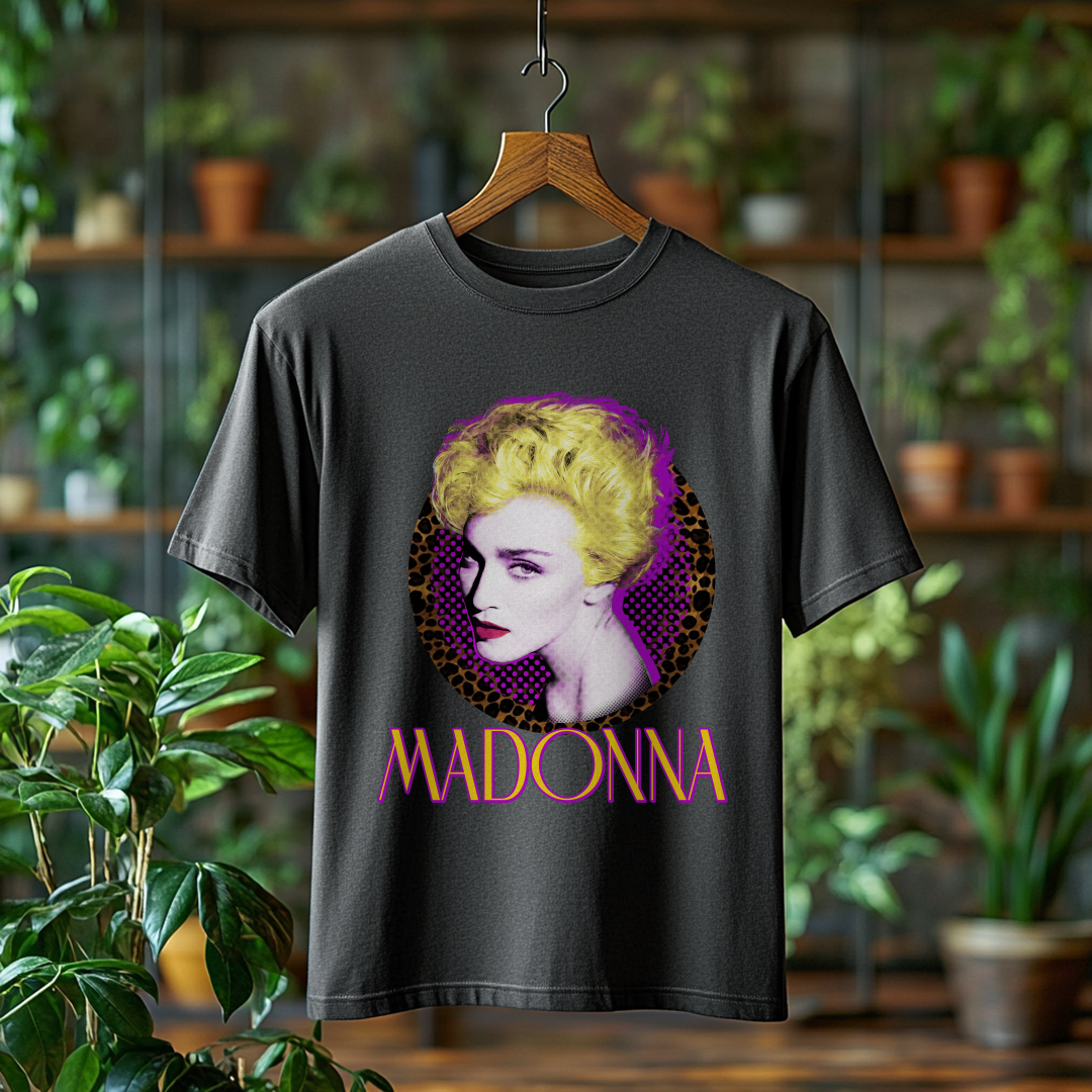 Nome do produto: Camiseta Estonada Madonna