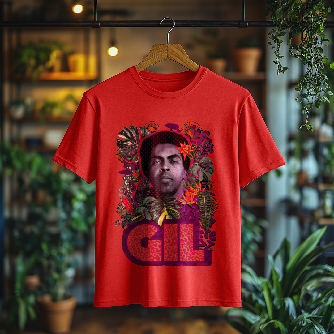 Nome do produto: Camiseta Masculina GIL