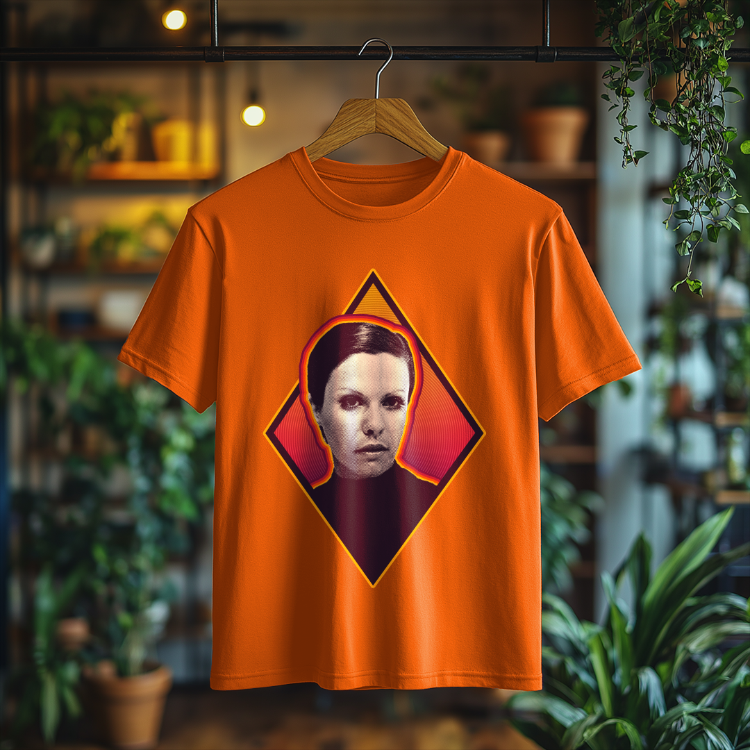 Nome do produto: Camiseta Masculina A Força de Elis