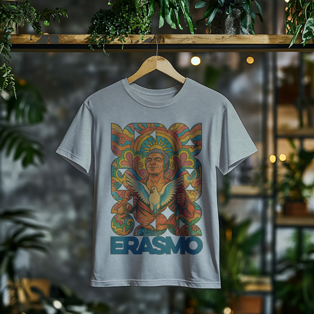 Nome do produto: Camiseta Plus Size Erasmo