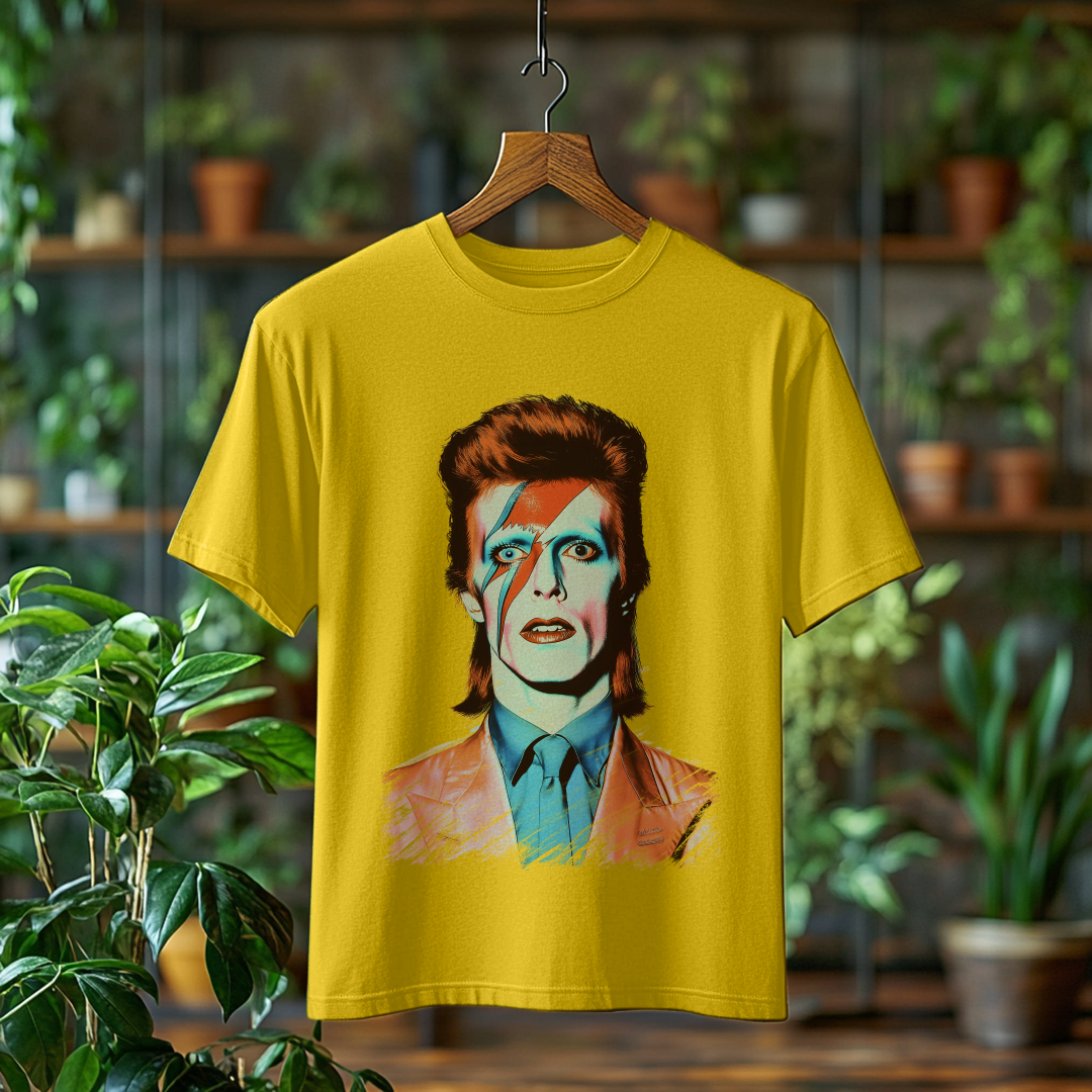 Nome do produto: Camiseta Estonada David Bowie
