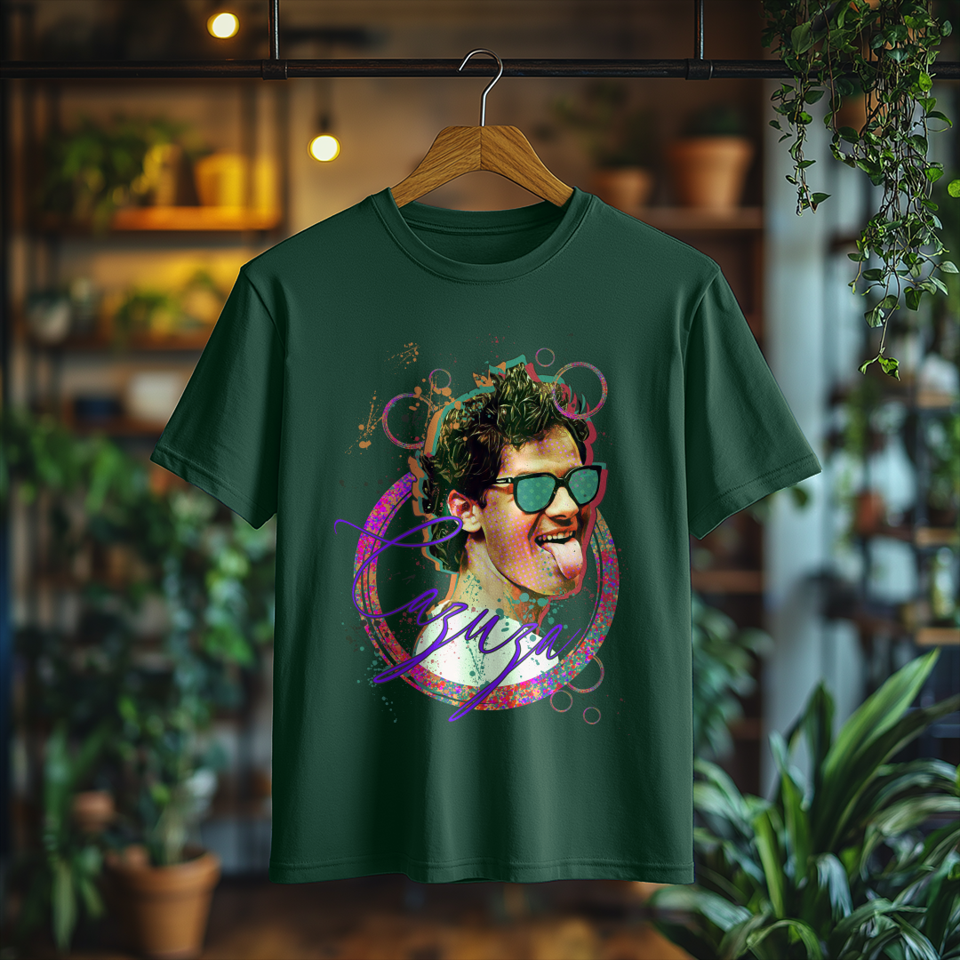 Nome do produto: Camiseta Masculina Cazuza