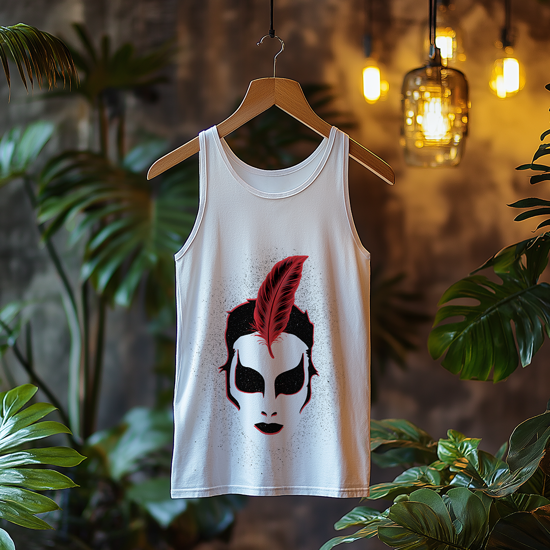 Nome do produto: Regata Pavão Misterioso