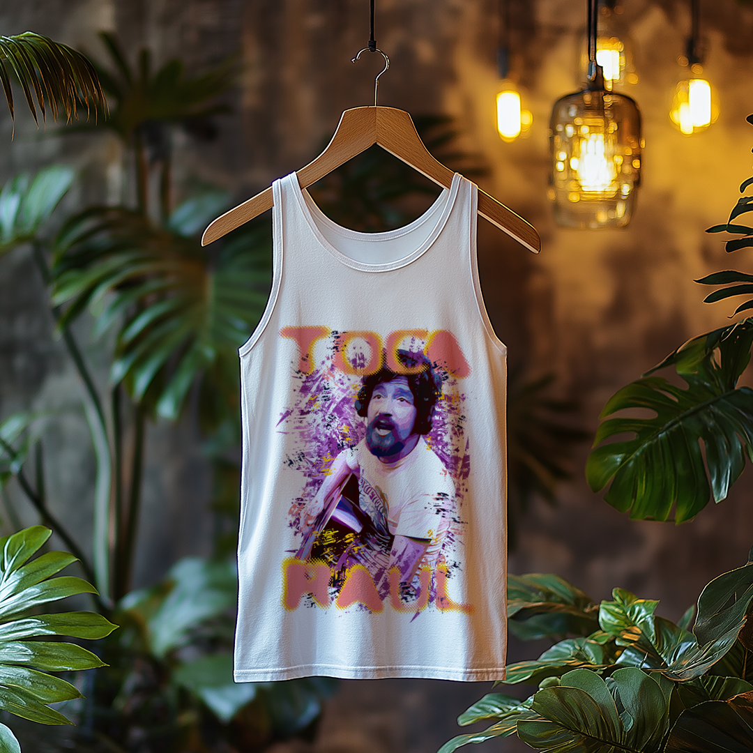 Nome do produto: Regata Toca Raul