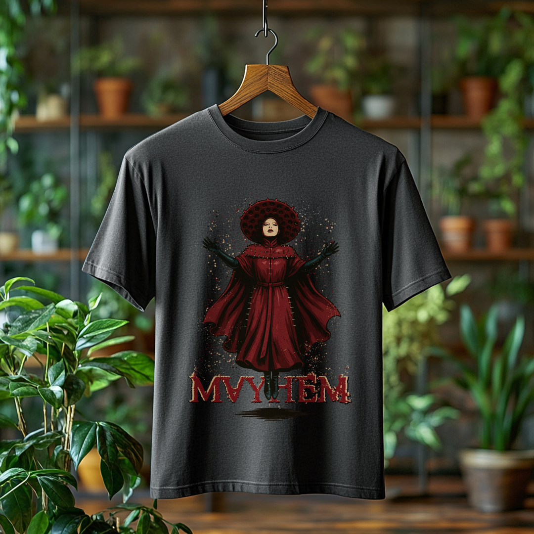 Nome do produto: Camiseta Estonada Lady Gaga MAYHEM