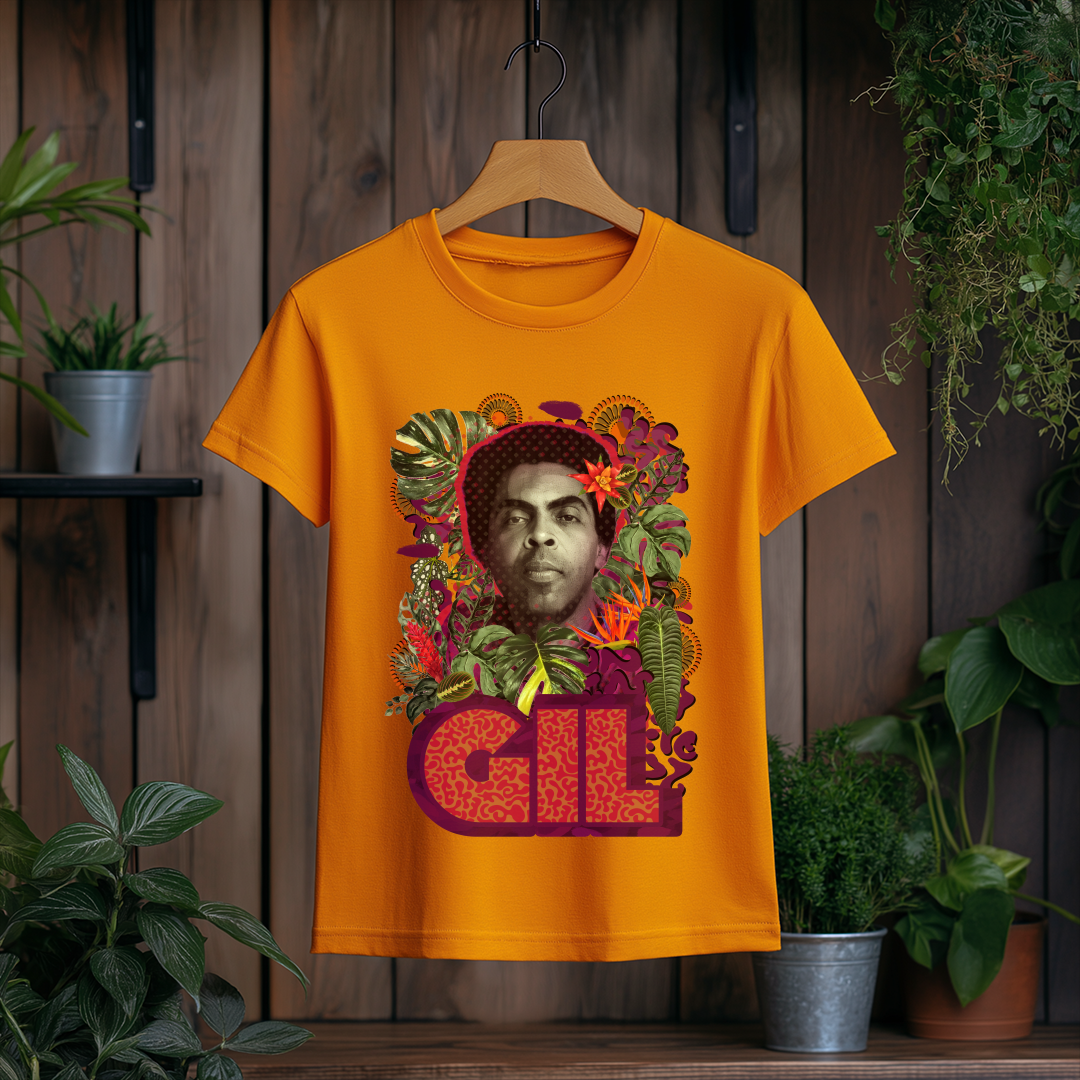Nome do produto: Camiseta Feminina GIL