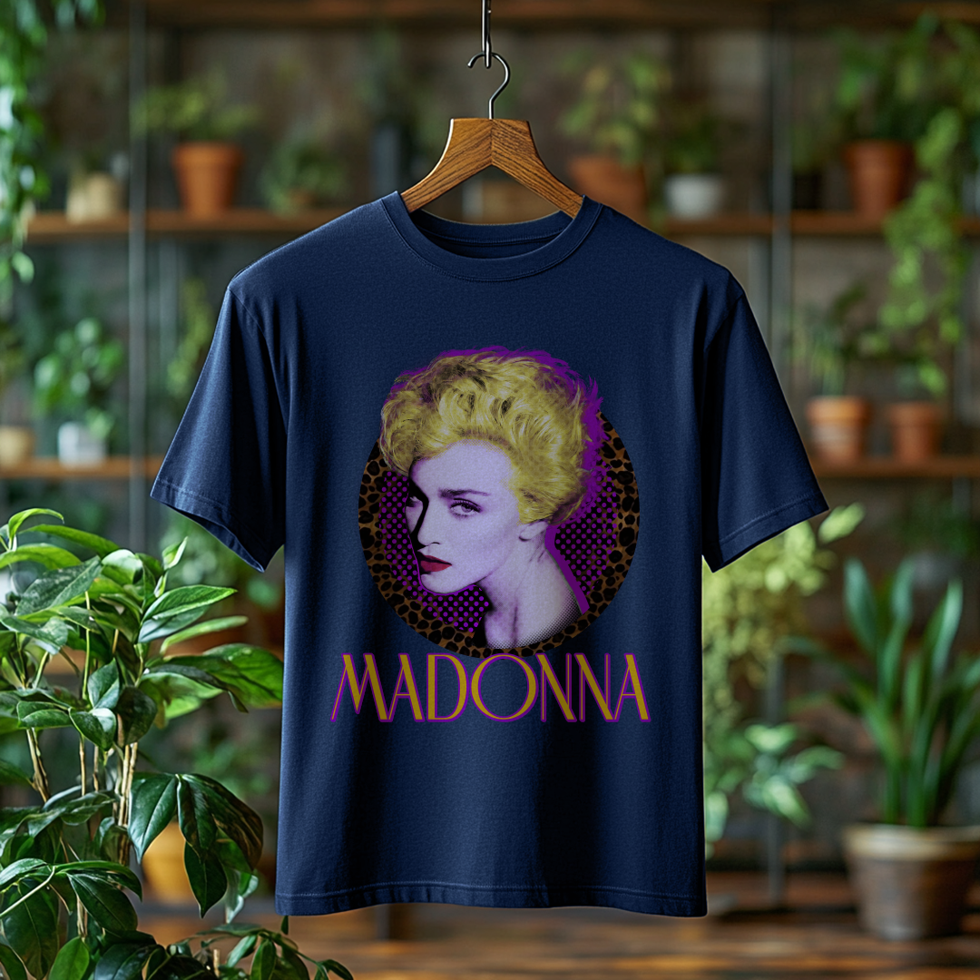 Nome do produto: Camiseta Plus Size Madonna