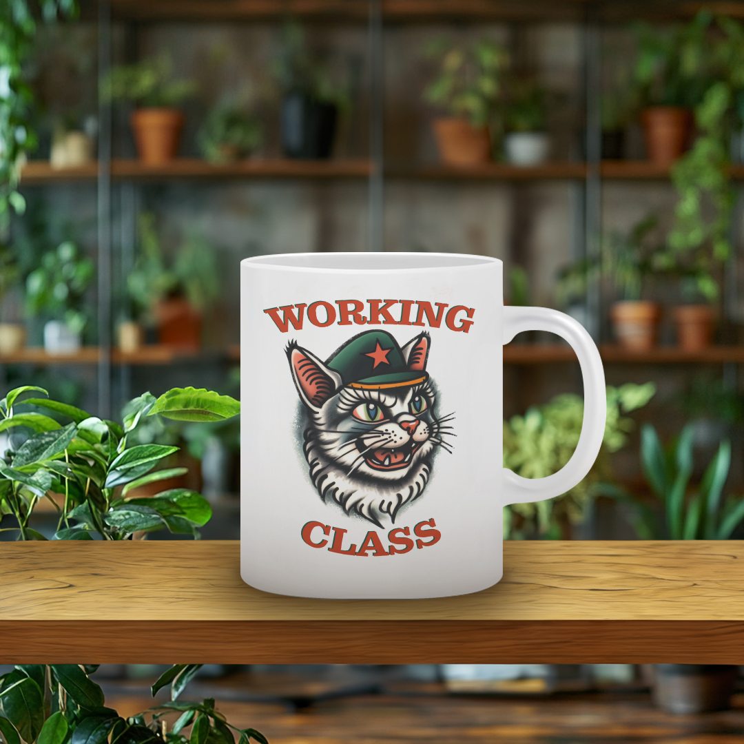 Nome do produto: Caneca Working Class