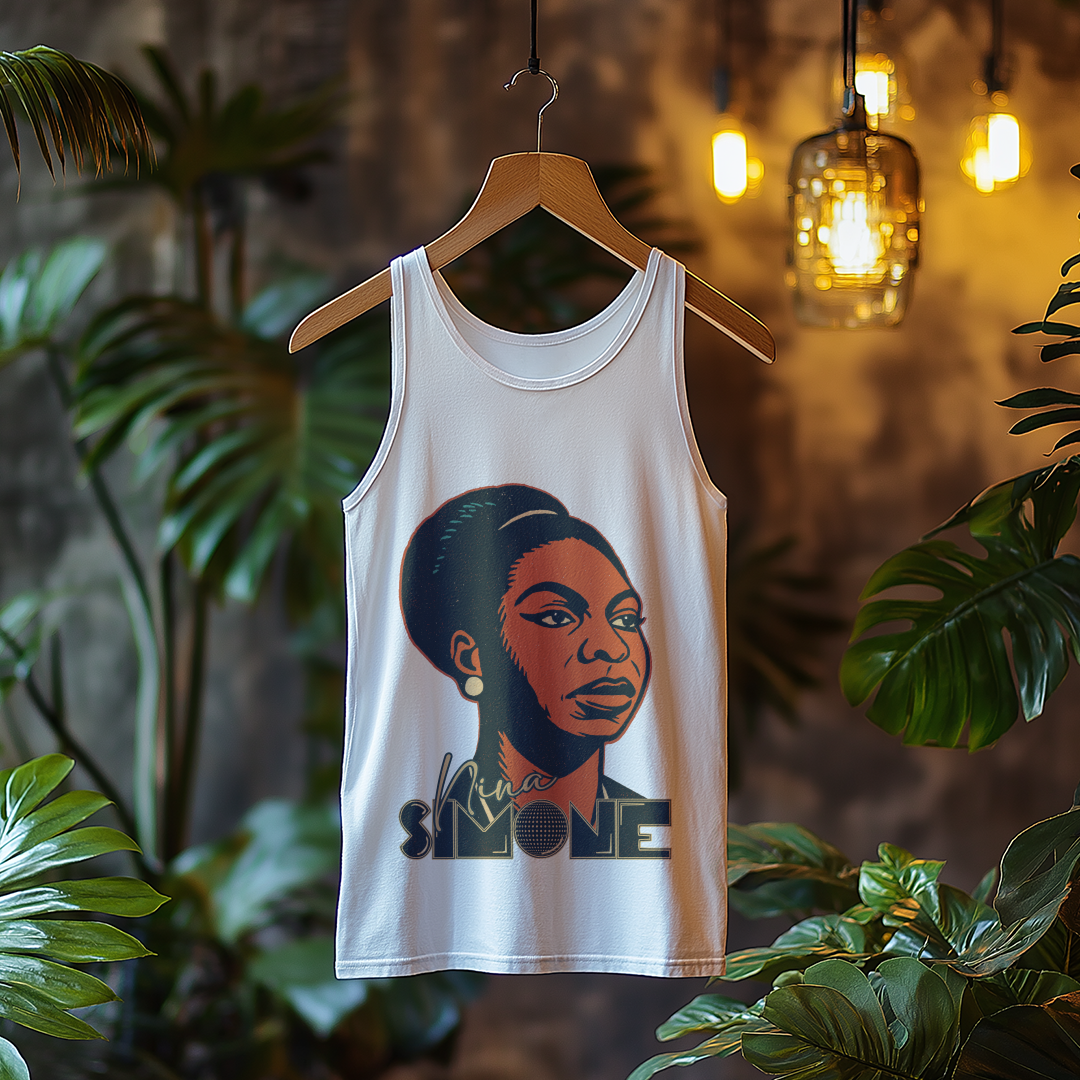 Nome do produto: Regata Nina Simone