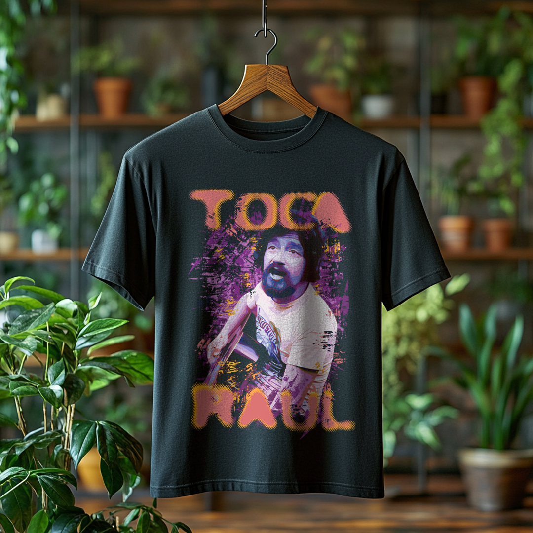 Nome do produto: Camiseta Masculina Toca Raul