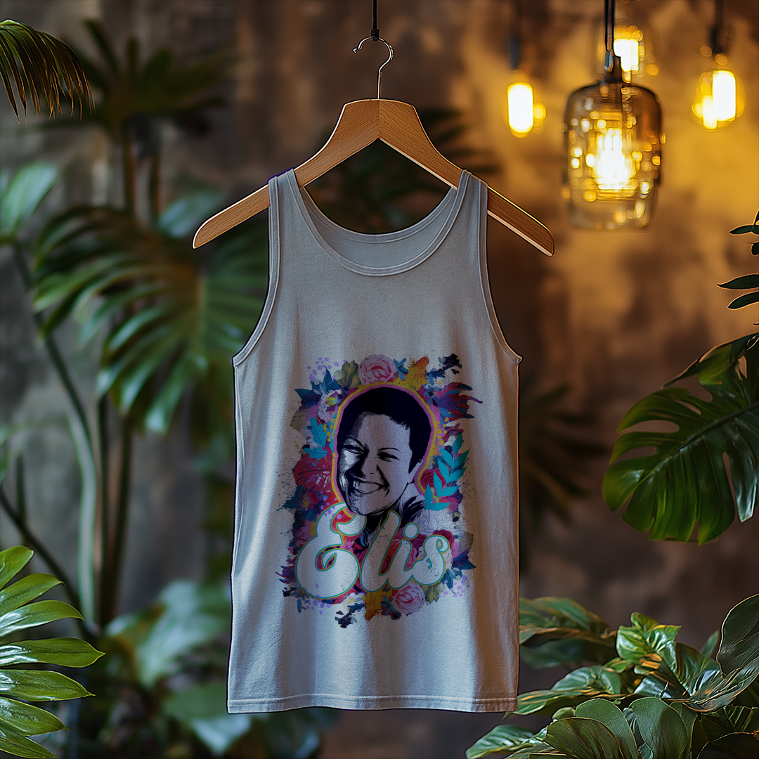 Nome do produto: Regata Sorriso de Elis