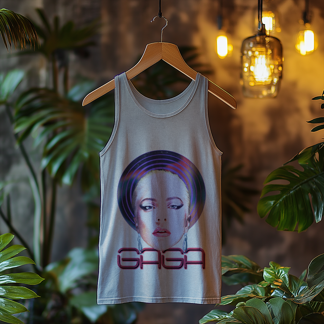 Nome do produto: Regata Lady Gaga
