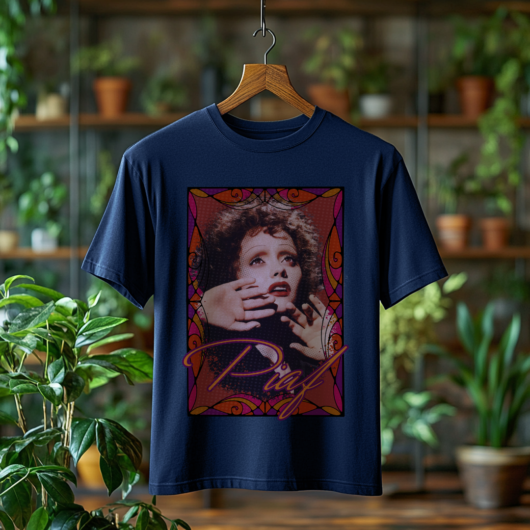 Nome do produto: Camiseta Plus Size Piaf
