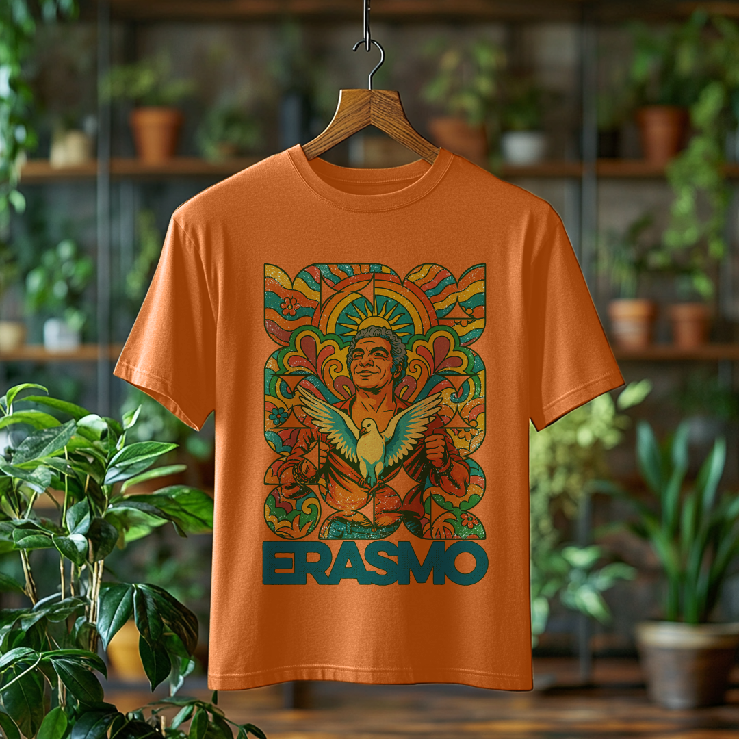 Nome do produto: Camiseta Estonada Erasmo