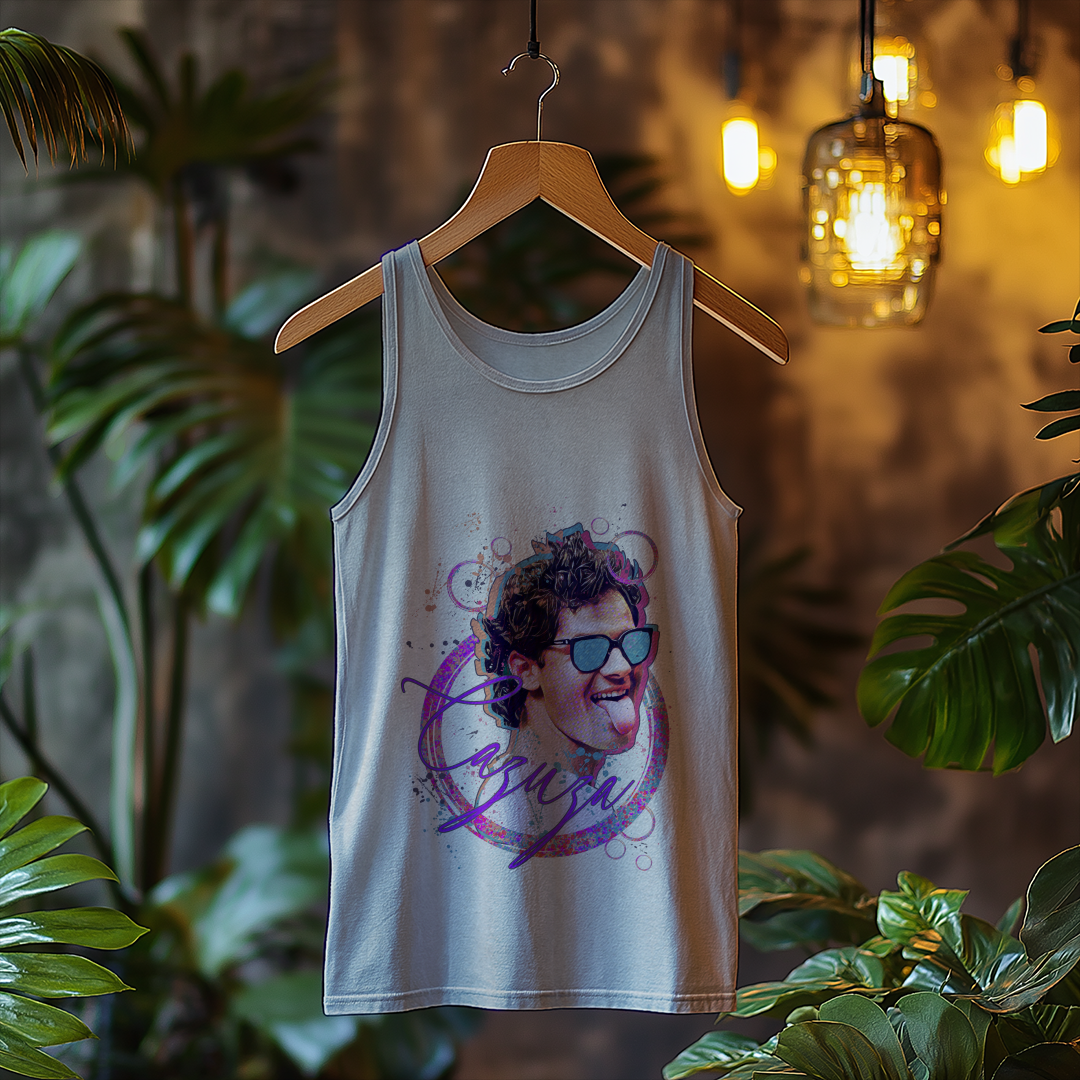 Nome do produto: Regata Cazuza